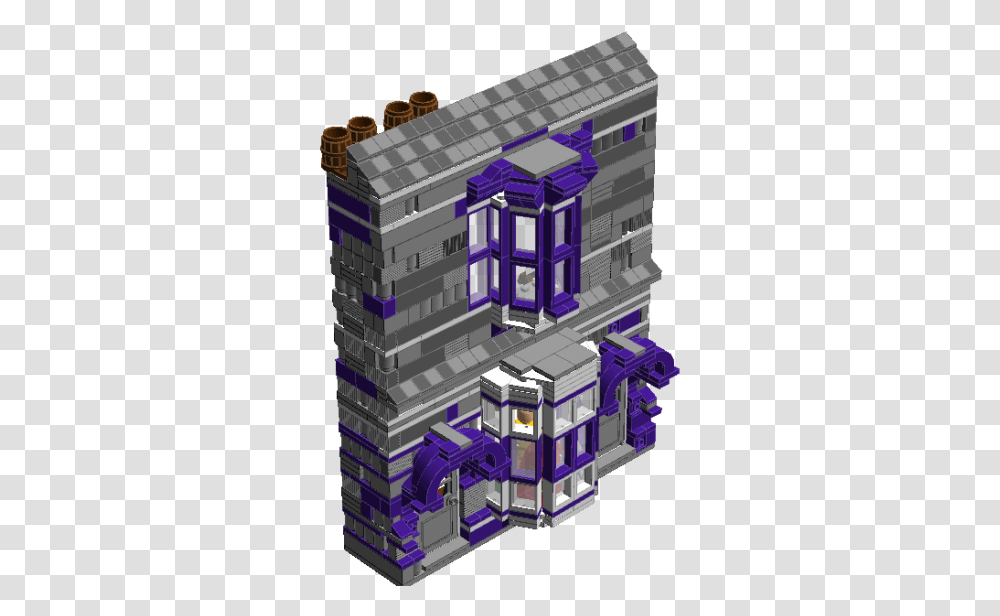 House, Toy, Minecraft, Neighborhood, Urban Transparent Png