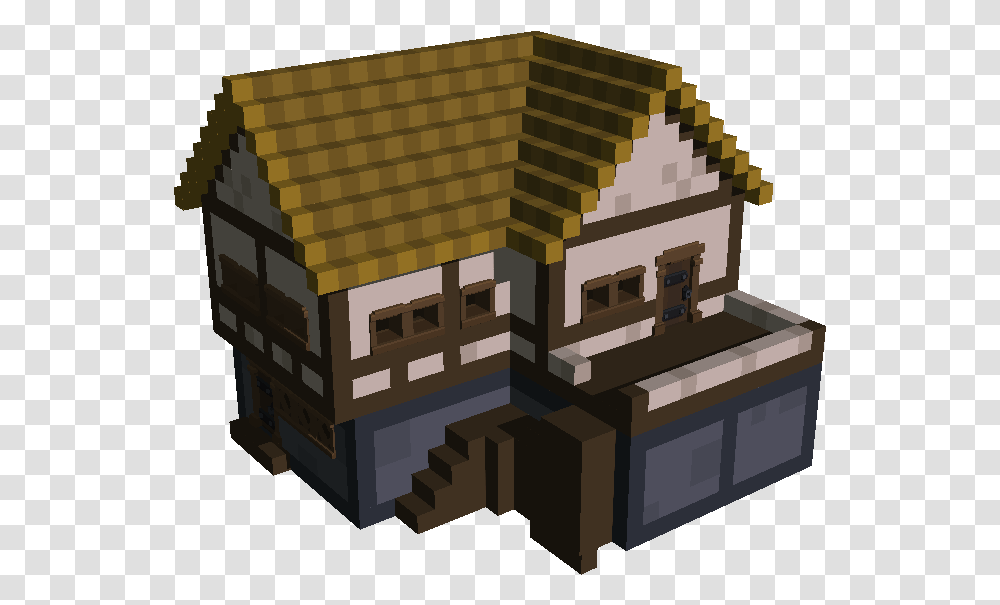 House, Toy, Nature, Outdoors, Minecraft Transparent Png