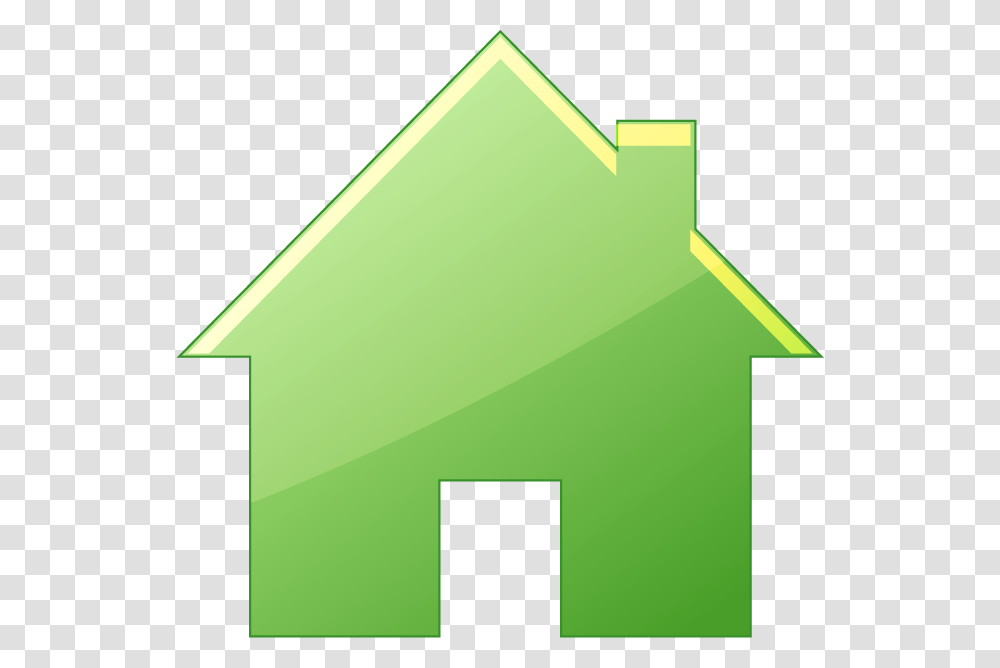 House, Triangle, Mailbox, Letterbox Transparent Png