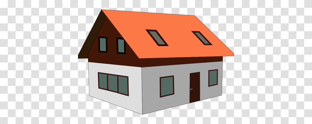 House Vector, Building, Housing, Neighborhood, Urban Transparent Png