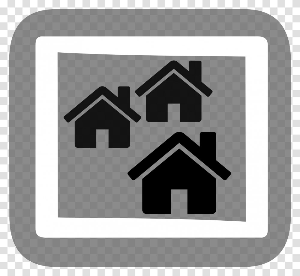 House Vector Download Home Icon Blue, First Aid, Recycling Symbol, Number Transparent Png