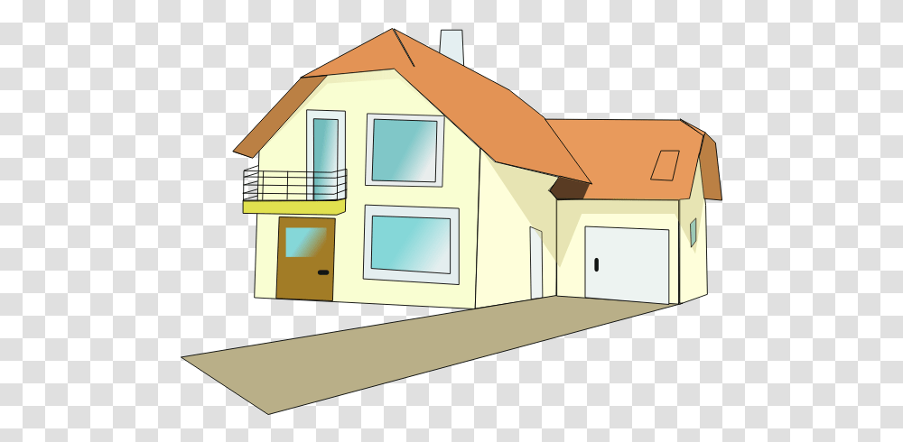 House Vector House Clip Art, Housing, Building, Cottage, Neighborhood Transparent Png