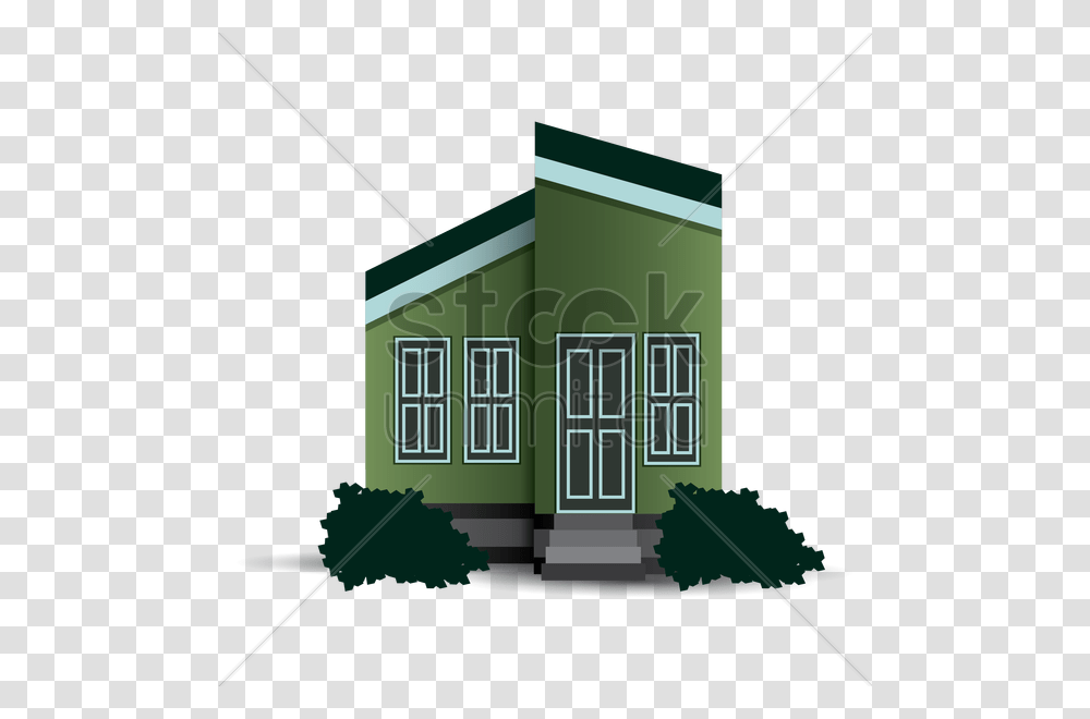 House Vector Image, Housing, Building, Cottage, Outdoors Transparent Png