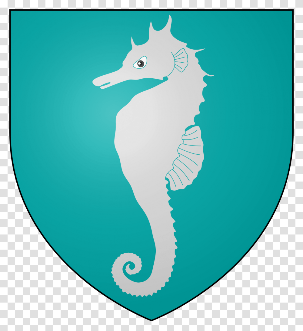 House Velaryon Sigil, Seahorse, Mammal, Sea Life, Animal Transparent Png