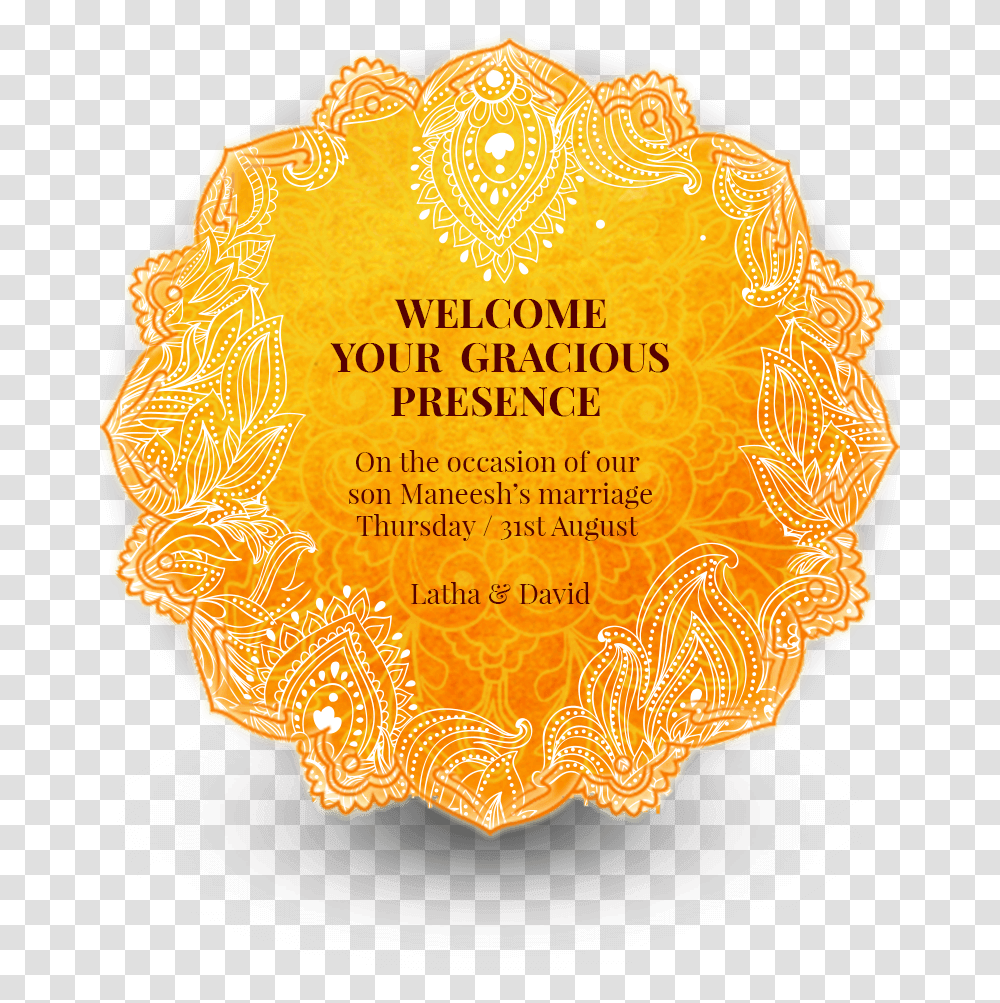 House Warming Ceremony Wishes, Label, Gold, Pattern Transparent Png