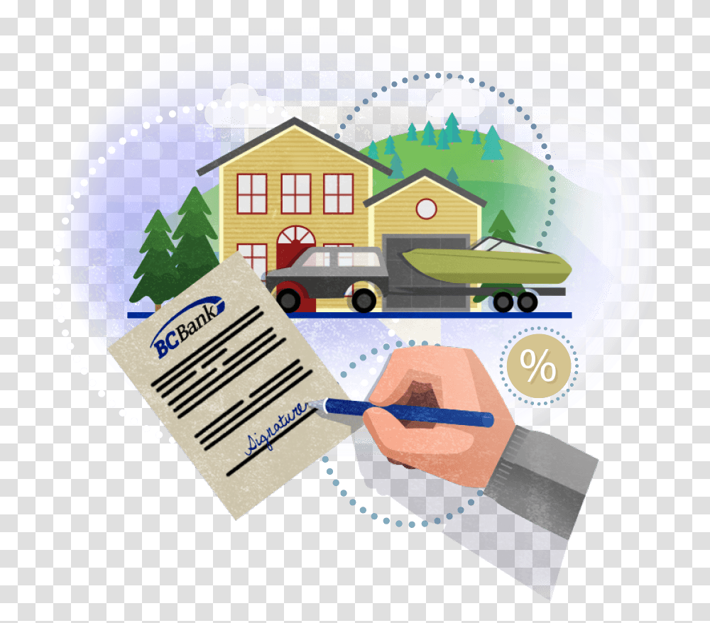 House, Wheel, Car, Vehicle Transparent Png