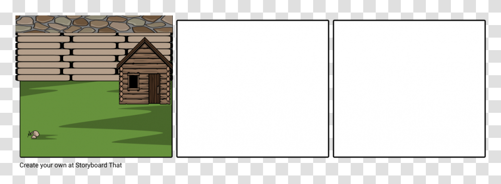 House, White Board, Screen, Electronics Transparent Png