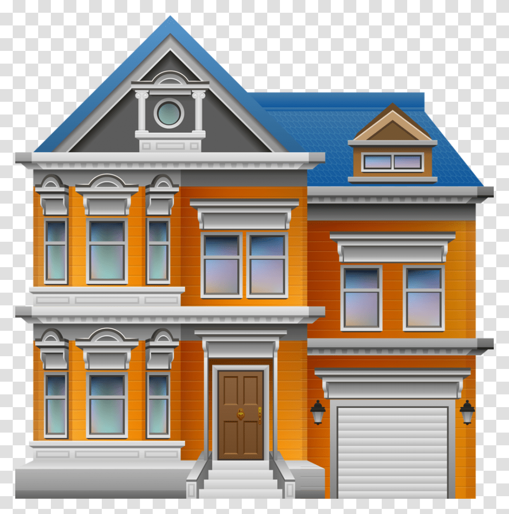 House Window Clipart Casas, Housing, Building, Mansion, Urban Transparent Png