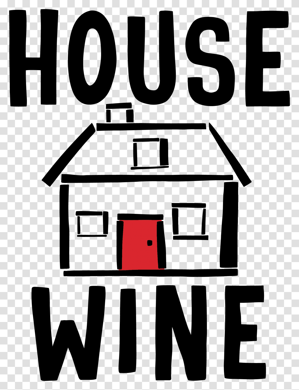 House Wine Can, Label, Poster, Advertisement Transparent Png