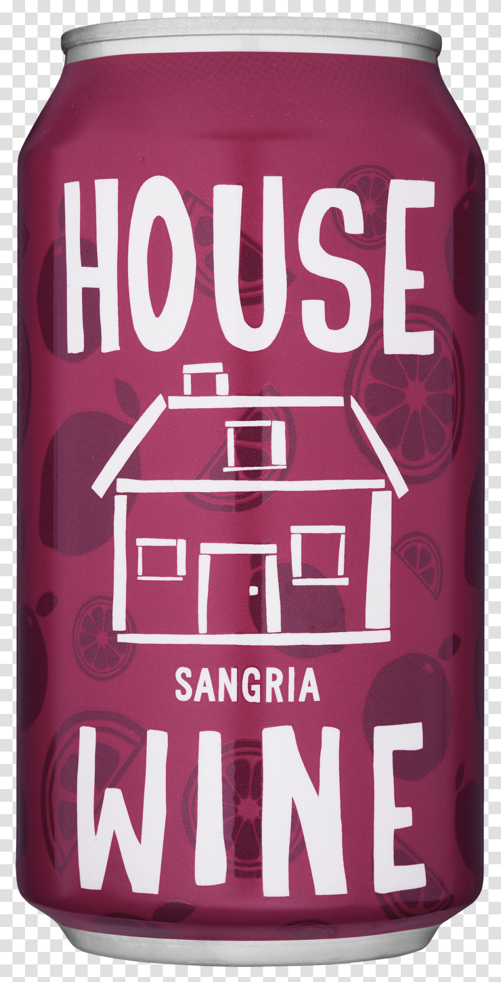 House Wine Sangria Can Transparent Png
