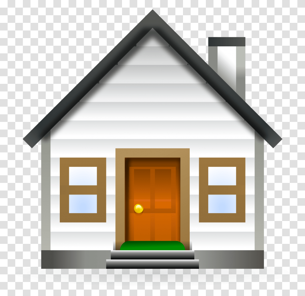 House With Chimney Clipart, Housing, Building, Den, Dog House Transparent Png