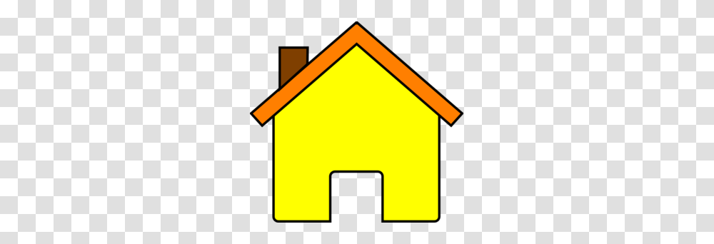 House With Chimney Clipart, Label, Outdoors, Building Transparent Png
