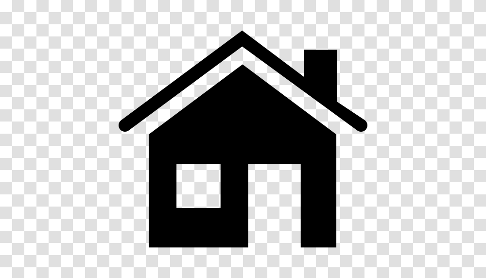 House With Chimney Icon, Gray, World Of Warcraft Transparent Png