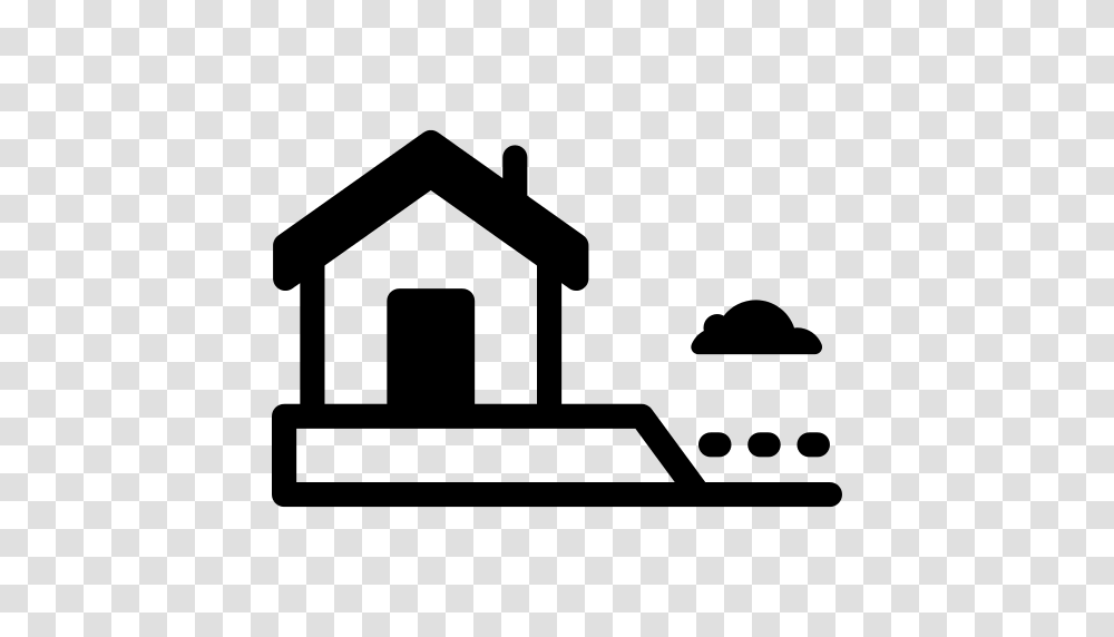 House With Cloud Icon, Gray, World Of Warcraft Transparent Png