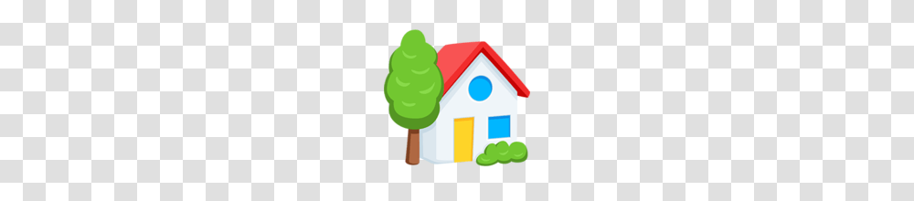 House With Garden Emoji On Messenger, Outdoors, Nature, Plant Transparent Png