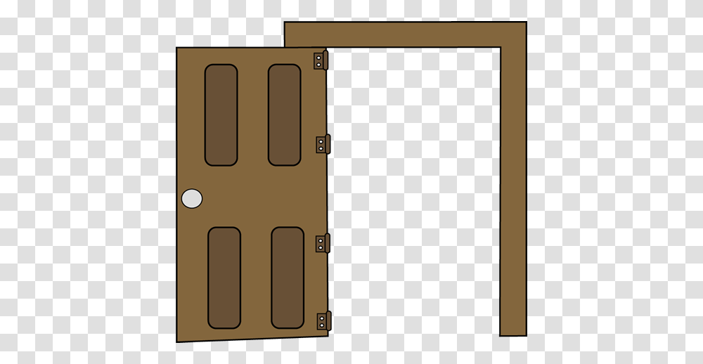 House With Open Door Clipart, Cardboard, Carton, Box, Furniture Transparent Png