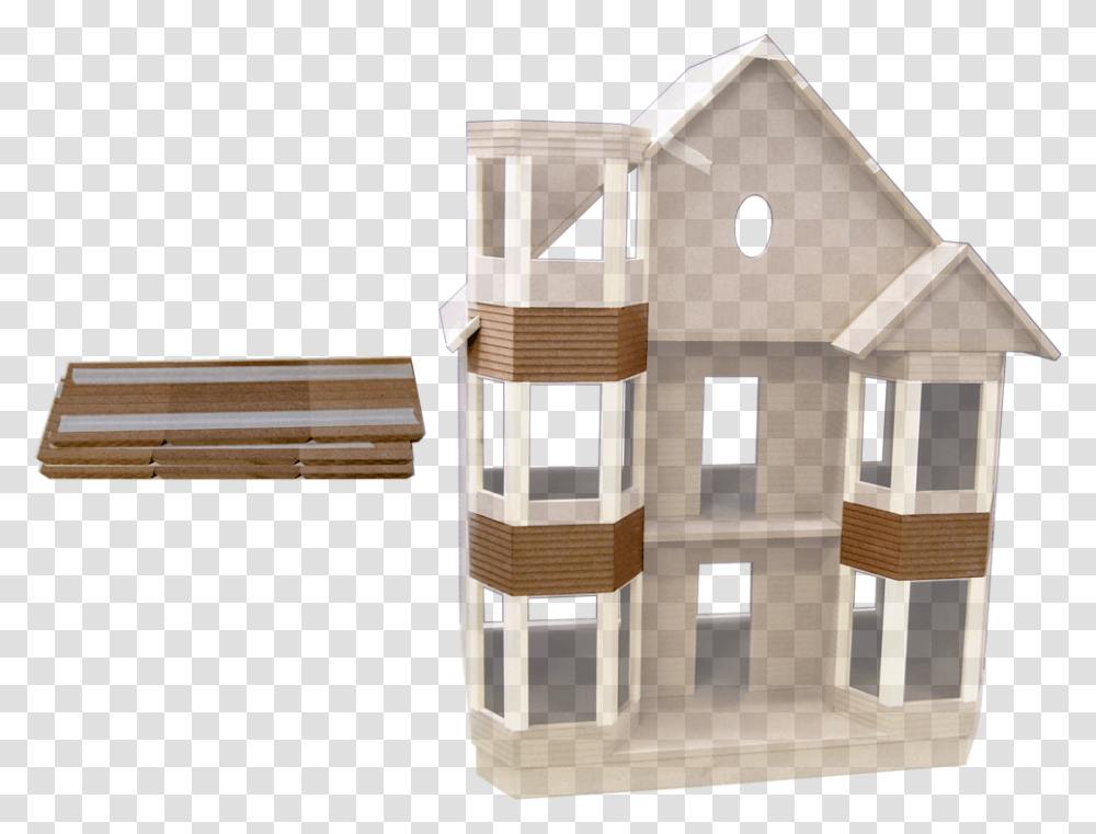 House, Wood, Housing, Building, Plywood Transparent Png