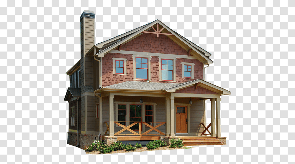 House Woodhouse Architecture Isolated Building Komin Zewntrzny, Housing, Porch, Siding, Villa Transparent Png