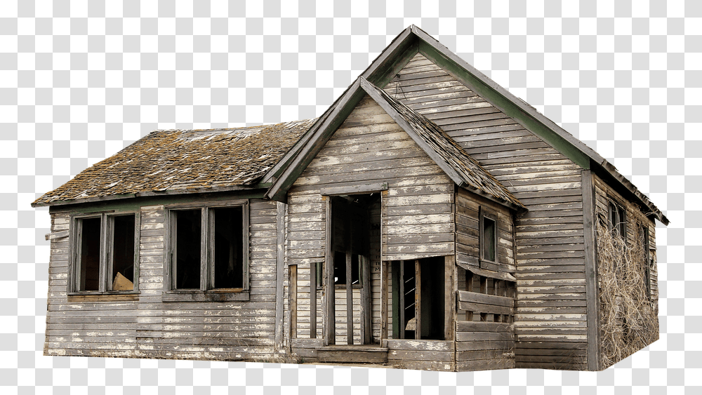 House Woods Barn Family Wood Abandoned Woodhouse Background Old House, Nature, Outdoors, Housing, Building Transparent Png