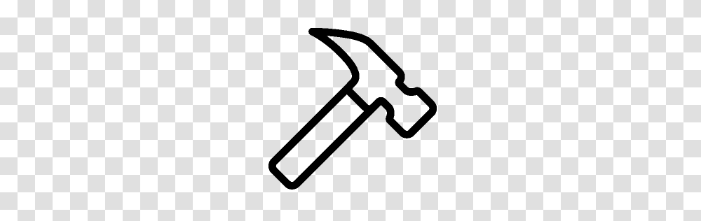 Household Hammer Icon Ios Iconset, Gray, World Of Warcraft Transparent Png