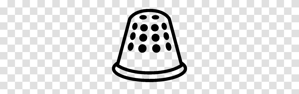 Household Thimble Icon Ios Iconset, Gray, World Of Warcraft Transparent Png