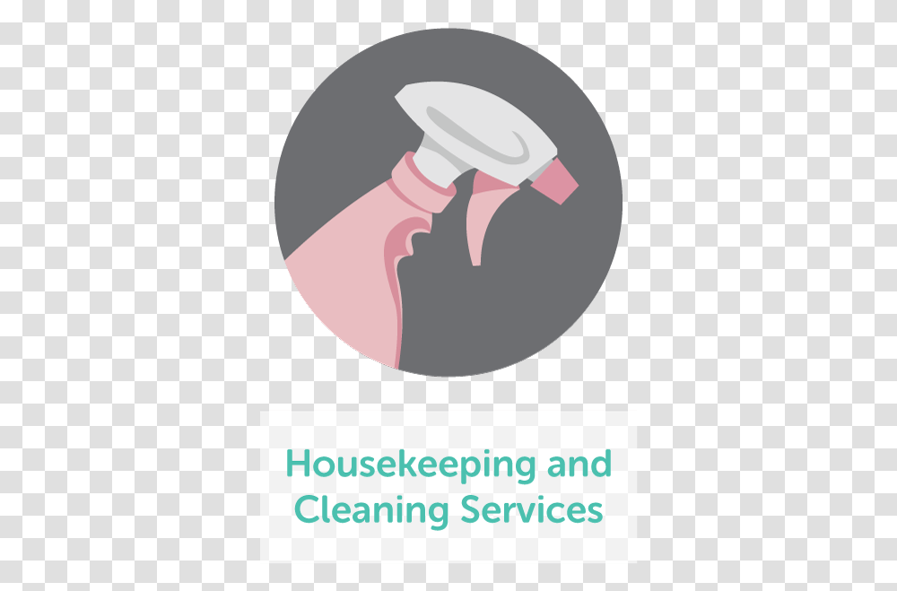 Housekeeping Cleaning Icon Graphic Graphic Design, Food, Toothpaste, Spray Can, Tin Transparent Png