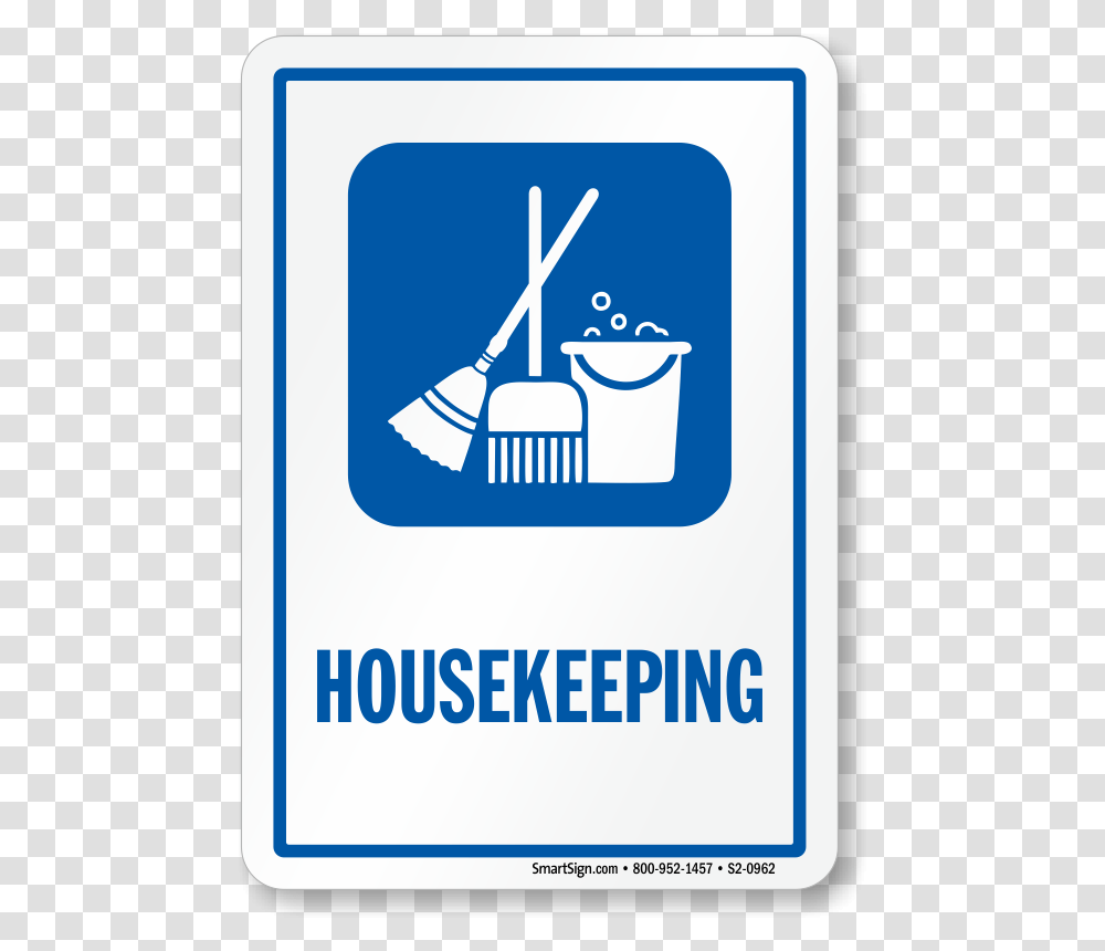 Housekeeping Sign Cleaning Equipment Symbol Sku, Broom Transparent Png