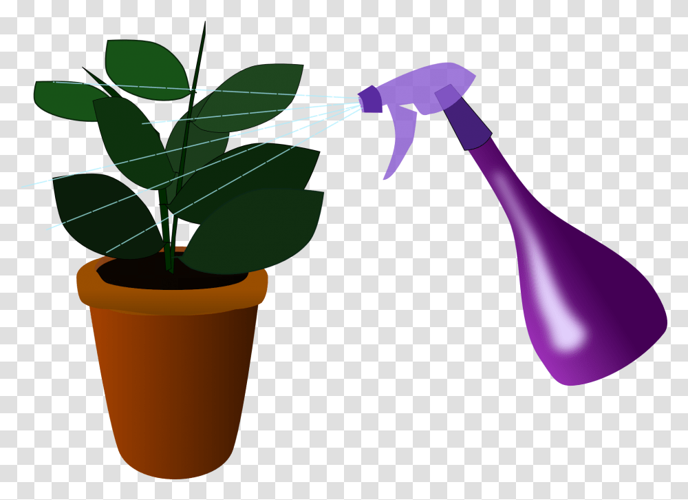 Houseplant Plant Watering House Free Vector Graphic On Pixabay Watering Plant Vector, Leaf, Flower, Blossom Transparent Png