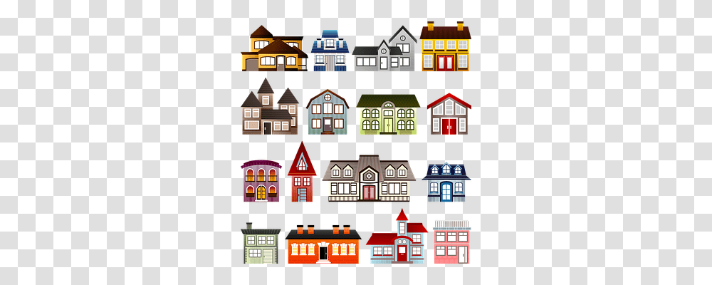 Houses Architecture, Housing, Building, Mansion Transparent Png