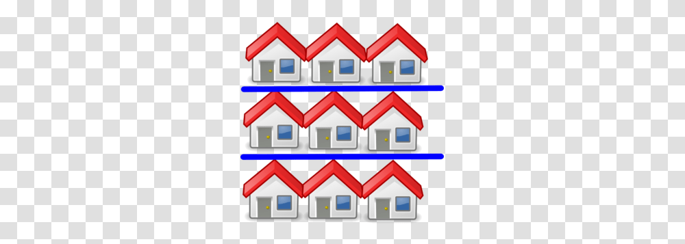 Houses Clip Art, Tree, Urban, Housing, Building Transparent Png