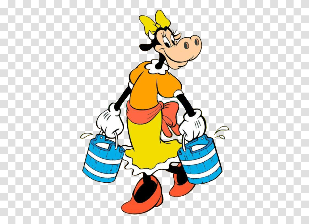 Houses Clipart Mickey Mouse Clubhouse Cow In Mickey Mouse, Barrel, Cleaning, Outdoors, Washing Transparent Png
