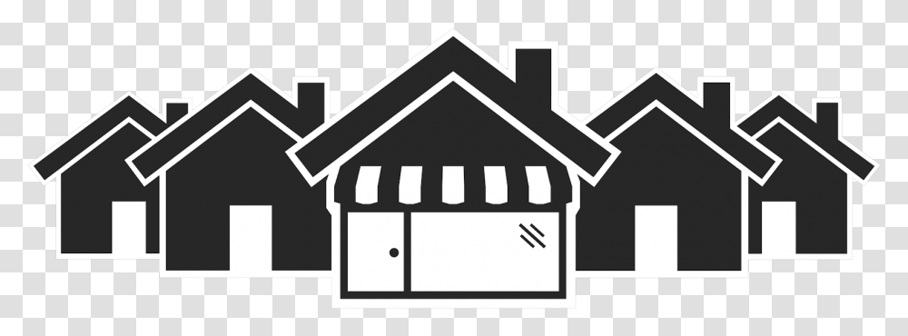 Houses Icon, Housing, Building, Interior Design, Indoors Transparent Png