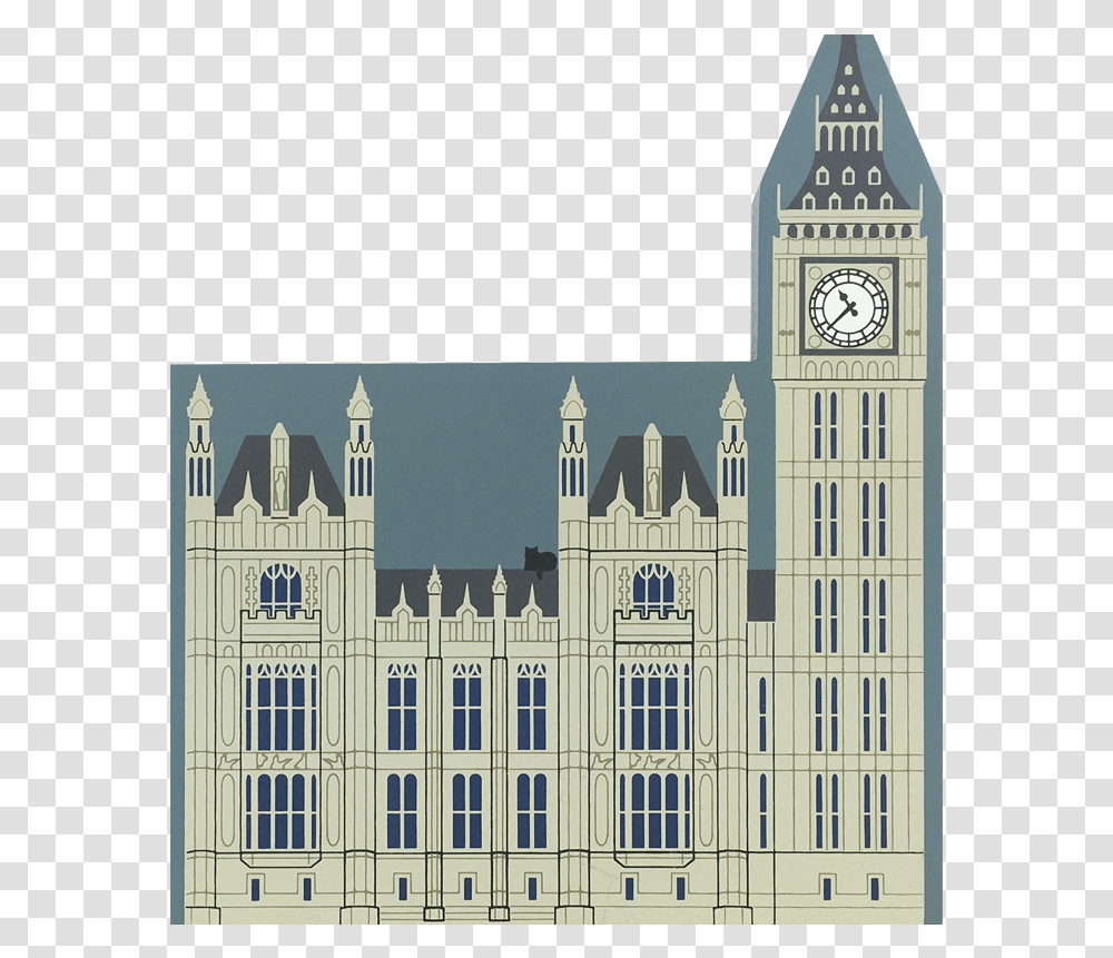 Houses Of Parliament Including Big Ben English Traveler Seat Of Local Government, Tower, Architecture, Building, Clock Tower Transparent Png
