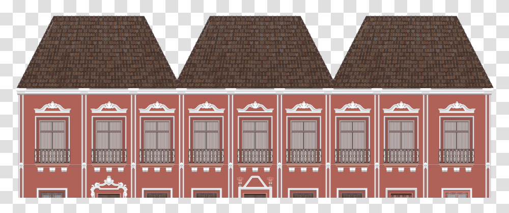 Houses, Roof, Architecture, Building, Door Transparent Png