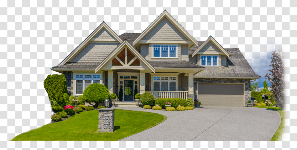 Houses With Anderson Sandtone Windows, Grass, Plant, Housing, Building Transparent Png