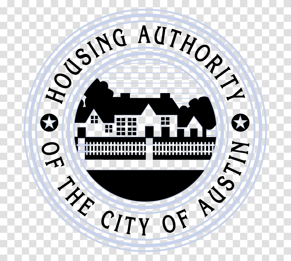 Housing Authority Of The City Of Austin Haca Logo, Label, Sticker Transparent Png
