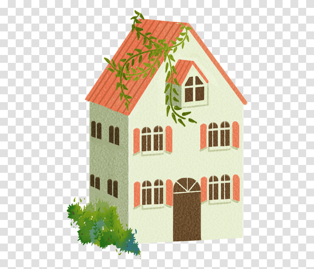 Housing, Building, Cottage, House Transparent Png