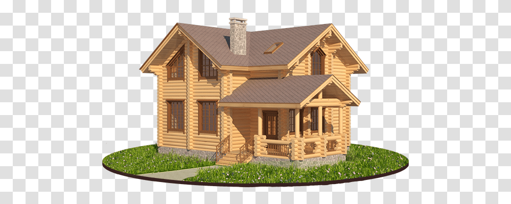 Housing, Building, House, Cabin Transparent Png