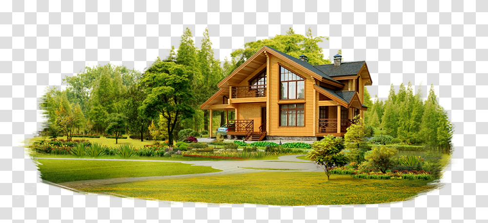 Housing, Building, House, Cabin Transparent Png