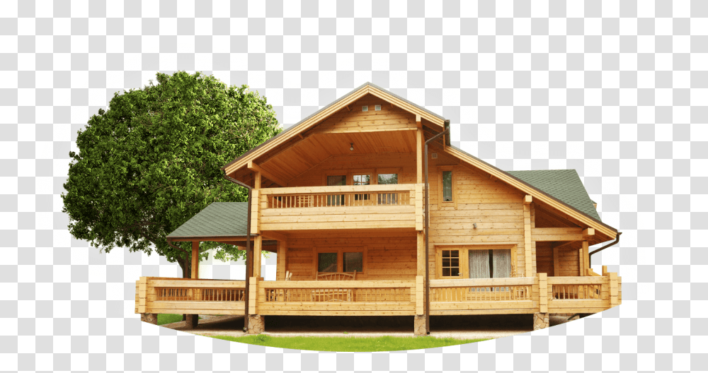 Housing, Building, House, Cabin Transparent Png