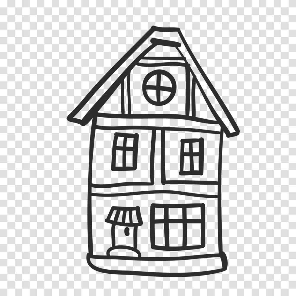 Housing, Building, House, Triangle Transparent Png