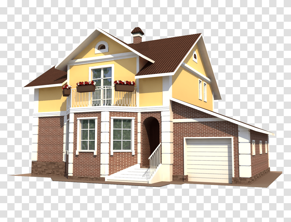 Housing, Building, Roof, House Transparent Png