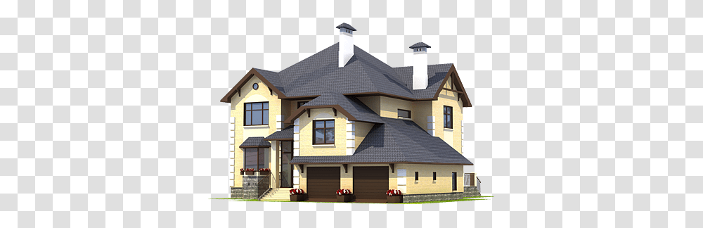Housing, Building, Villa, House Transparent Png