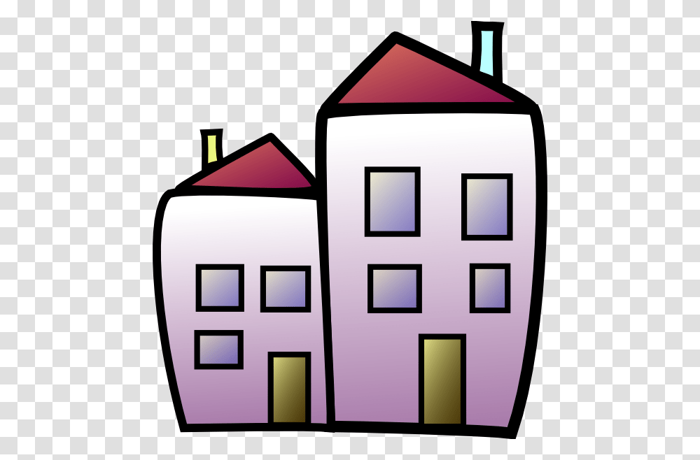 Housing Clip Art, Mailbox, Building, Label Transparent Png