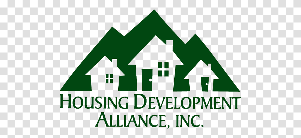 Housing Development, Green, Recycling Symbol Transparent Png