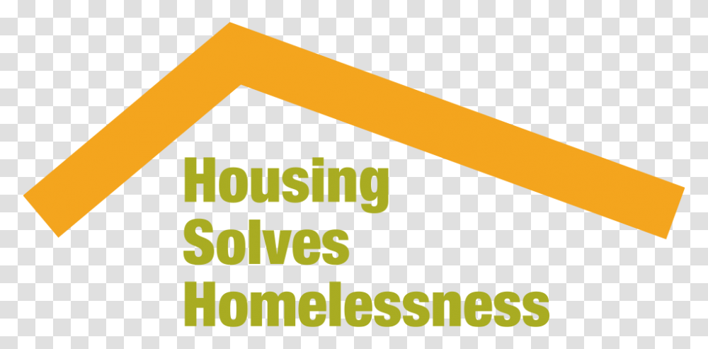 Housing Solves Homelessness Title Graphic Orange, Label, Logo Transparent Png