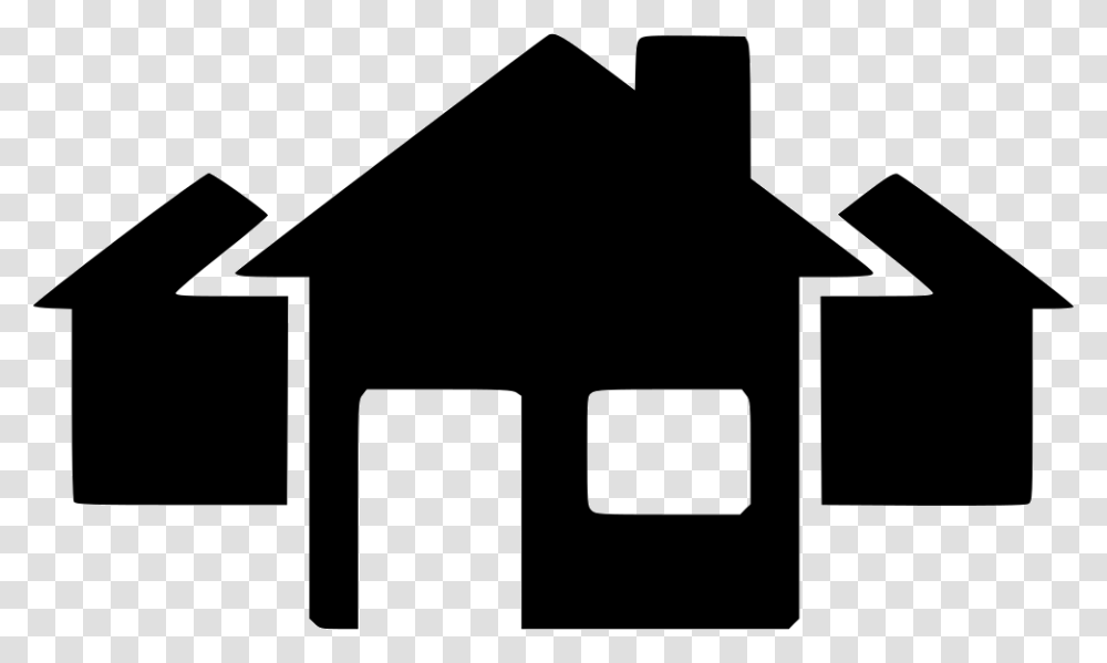 Housing Svg Icon Free Download Housing, Cross, Stencil, Label Transparent Png
