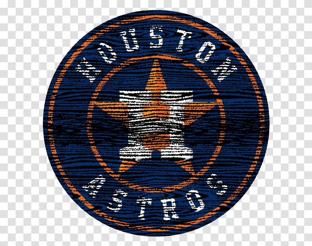 Houston Astros 2013 Pres Primary Logo Distressed Iron Astros Logos, Rug, Trademark, Emblem Transparent Png