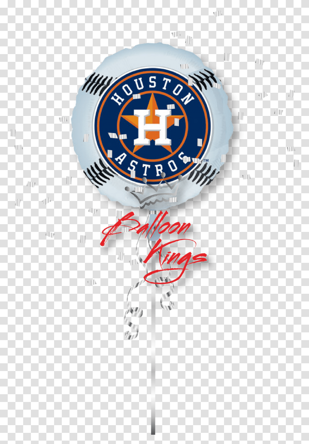 Houston Astros Ball Toronto Raptors Balloons, Logo, Trademark, Emblem Transparent Png