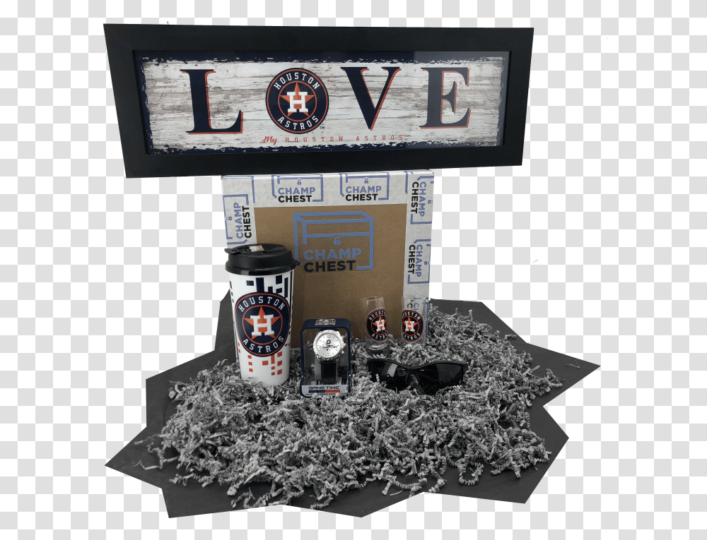 Houston Astros Champ Chest Guinness Transparent Png